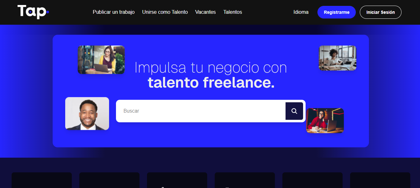 Tap - Job search platform